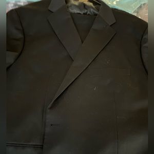 Men’s Size 56/52 Black CIANNI CELLINI Dress Suit